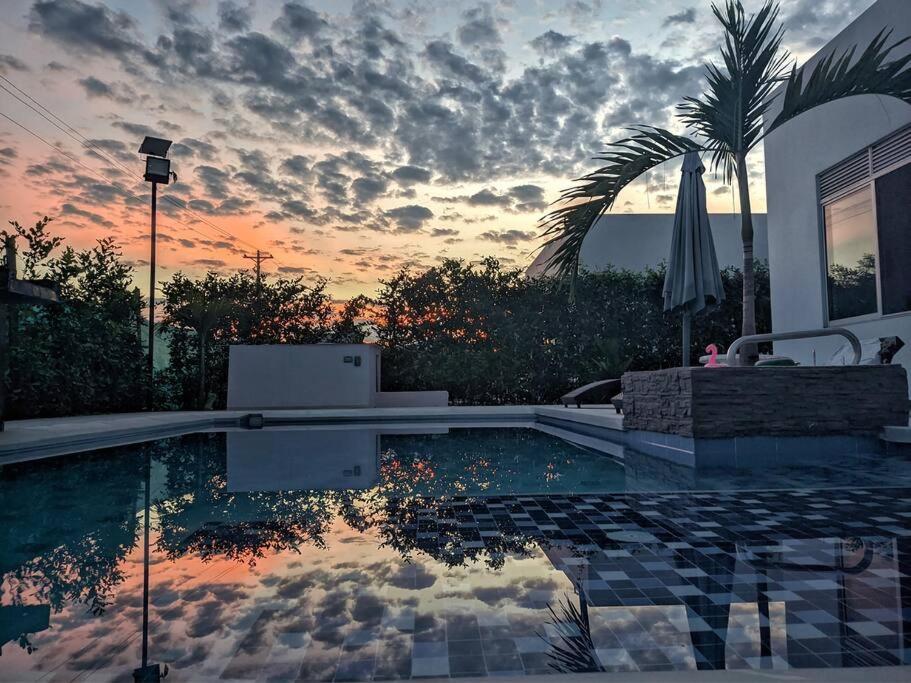 Casa Palma Roja Boutique , Piscina Privada Carmen de Apicalá Exterior foto