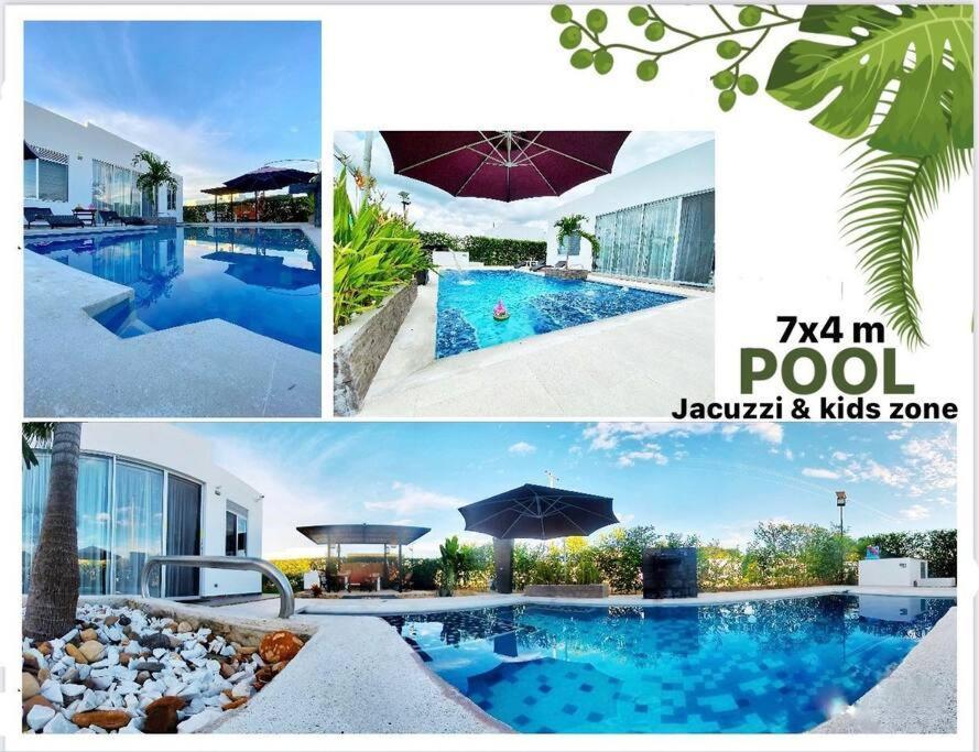 Casa Palma Roja Boutique , Piscina Privada Carmen de Apicalá Exterior foto