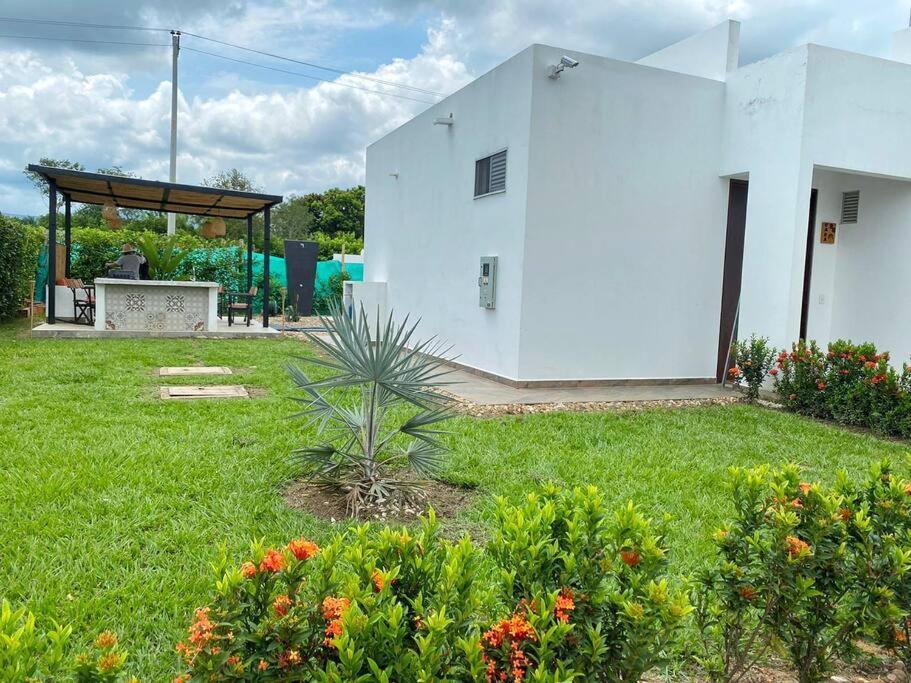 Casa Palma Roja Boutique , Piscina Privada Carmen de Apicalá Exterior foto