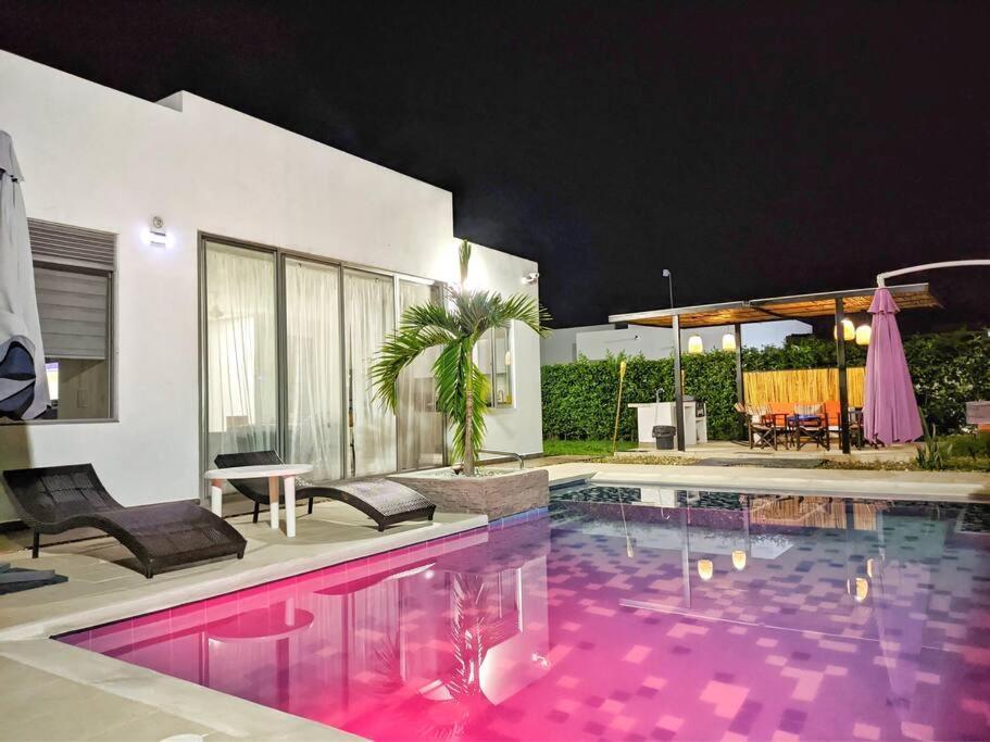 Casa Palma Roja Boutique , Piscina Privada Carmen de Apicalá Exterior foto