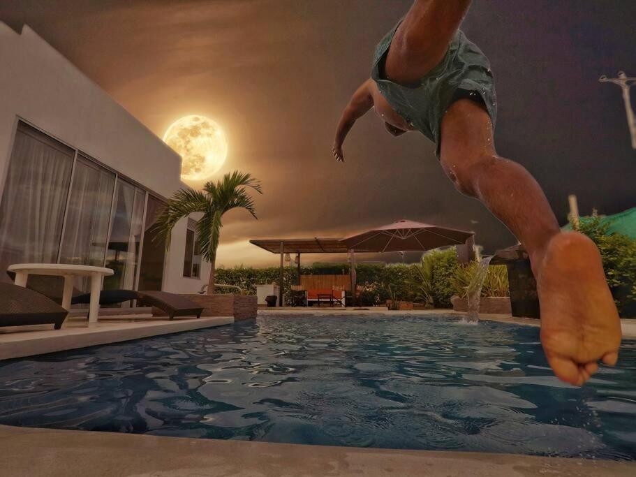 Casa Palma Roja Boutique , Piscina Privada Carmen de Apicalá Exterior foto