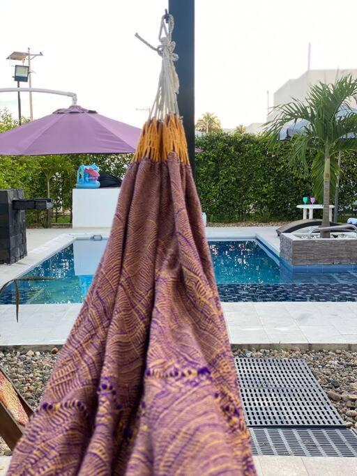 Casa Palma Roja Boutique , Piscina Privada Carmen de Apicalá Exterior foto