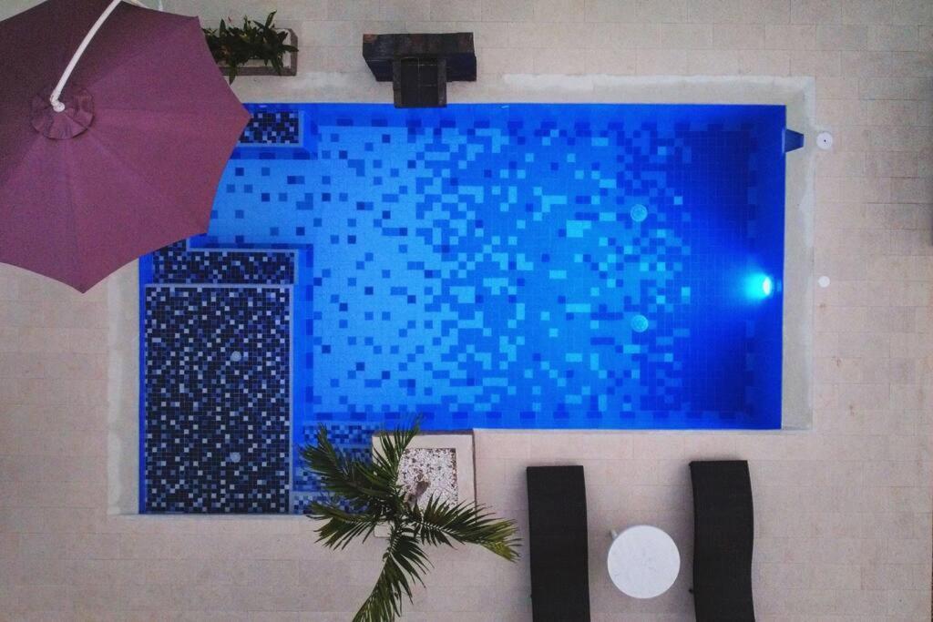 Casa Palma Roja Boutique , Piscina Privada Carmen de Apicalá Exterior foto
