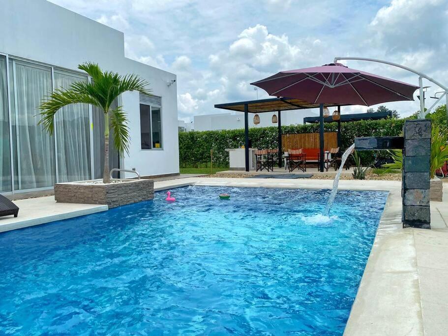 Casa Palma Roja Boutique , Piscina Privada Carmen de Apicalá Exterior foto