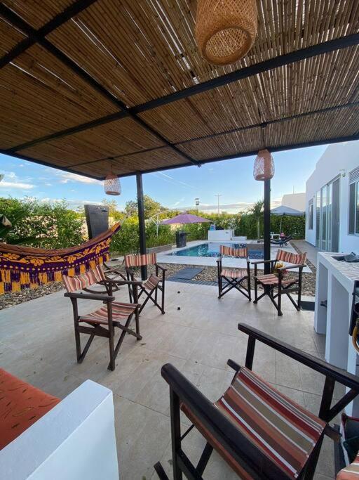 Casa Palma Roja Boutique , Piscina Privada Carmen de Apicalá Exterior foto