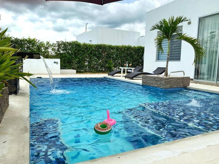 Casa Palma Roja Boutique , Piscina Privada Carmen de Apicalá Exterior foto