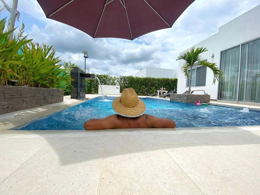 Casa Palma Roja Boutique , Piscina Privada Carmen de Apicalá Exterior foto